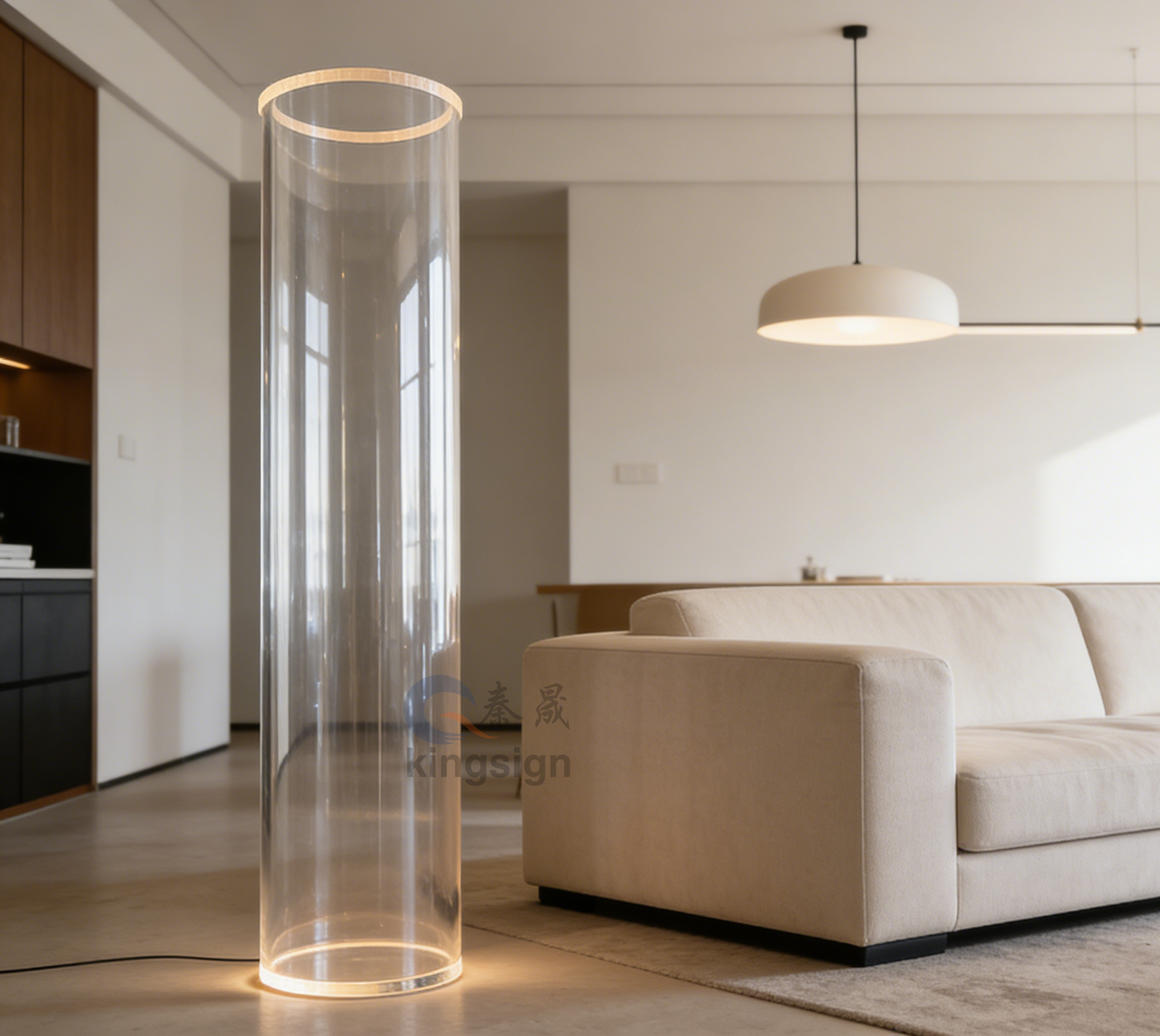 जागतिक औद्योगिक आणि डिझाइन सोल्यूशन्ससाठी किंग्साइन ऍक्रेलिक ट्यूब्स